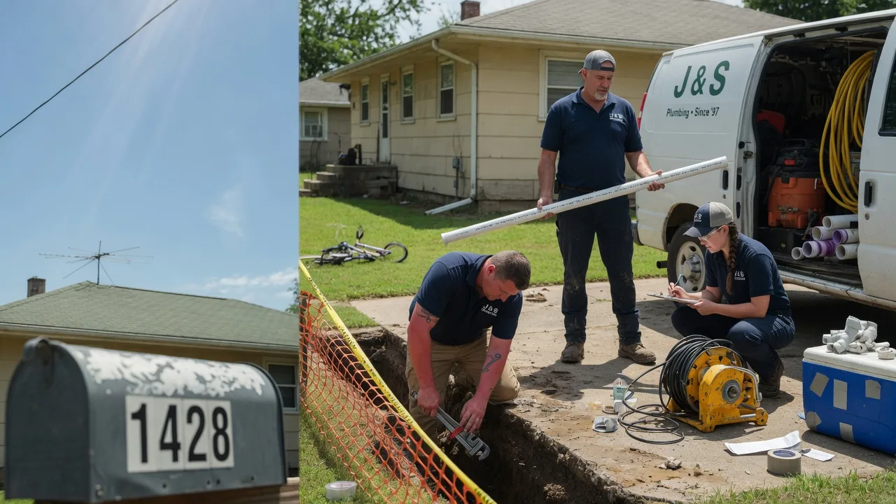 Sewer Line Repair in Gillham, AR near me